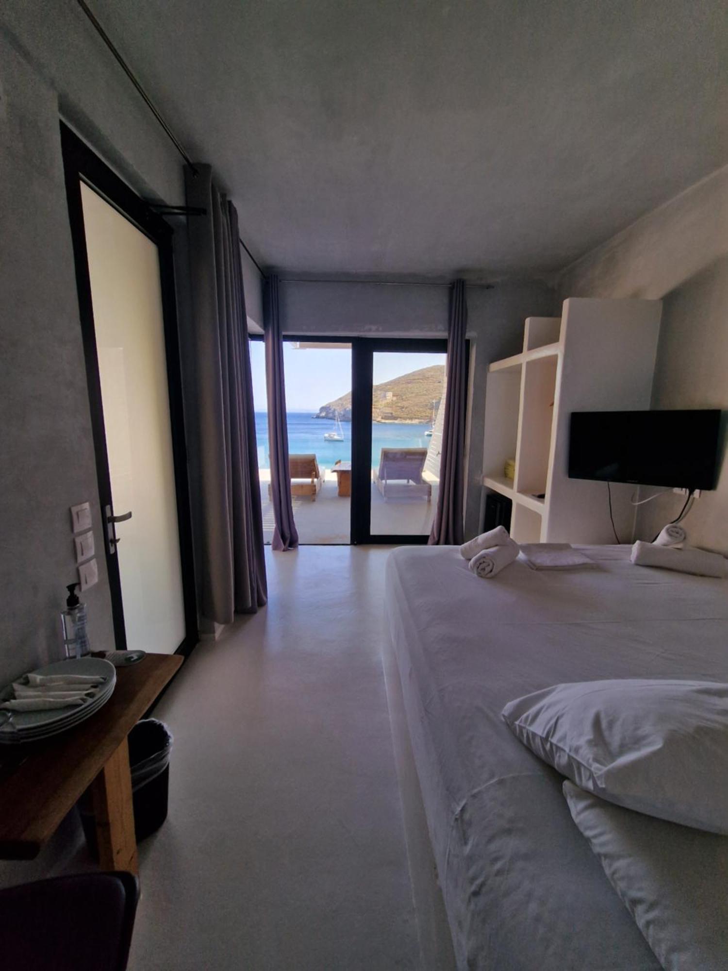 Spathi Beach Suites Kea Zimmer foto