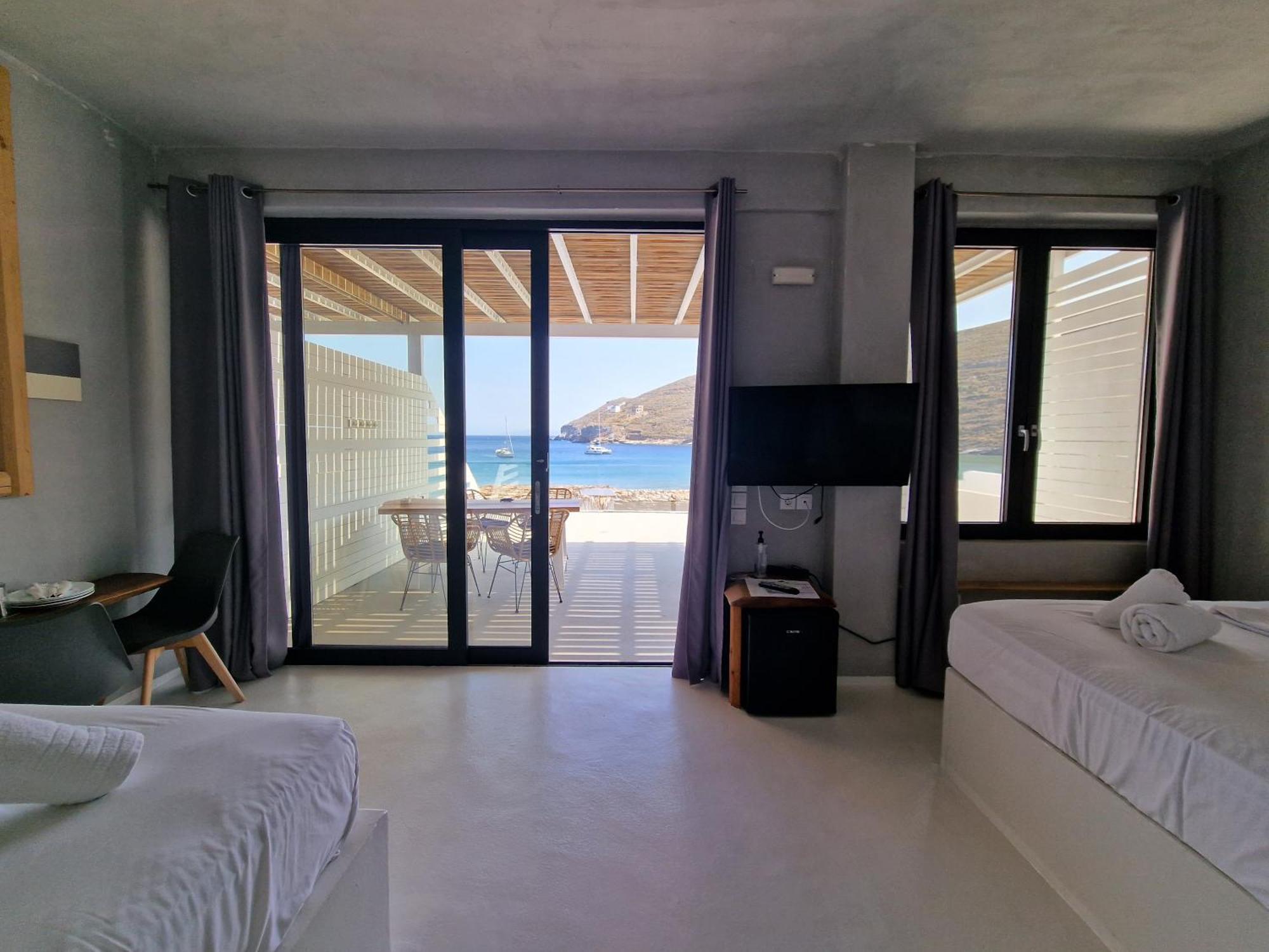 Spathi Beach Suites Kea Zimmer foto