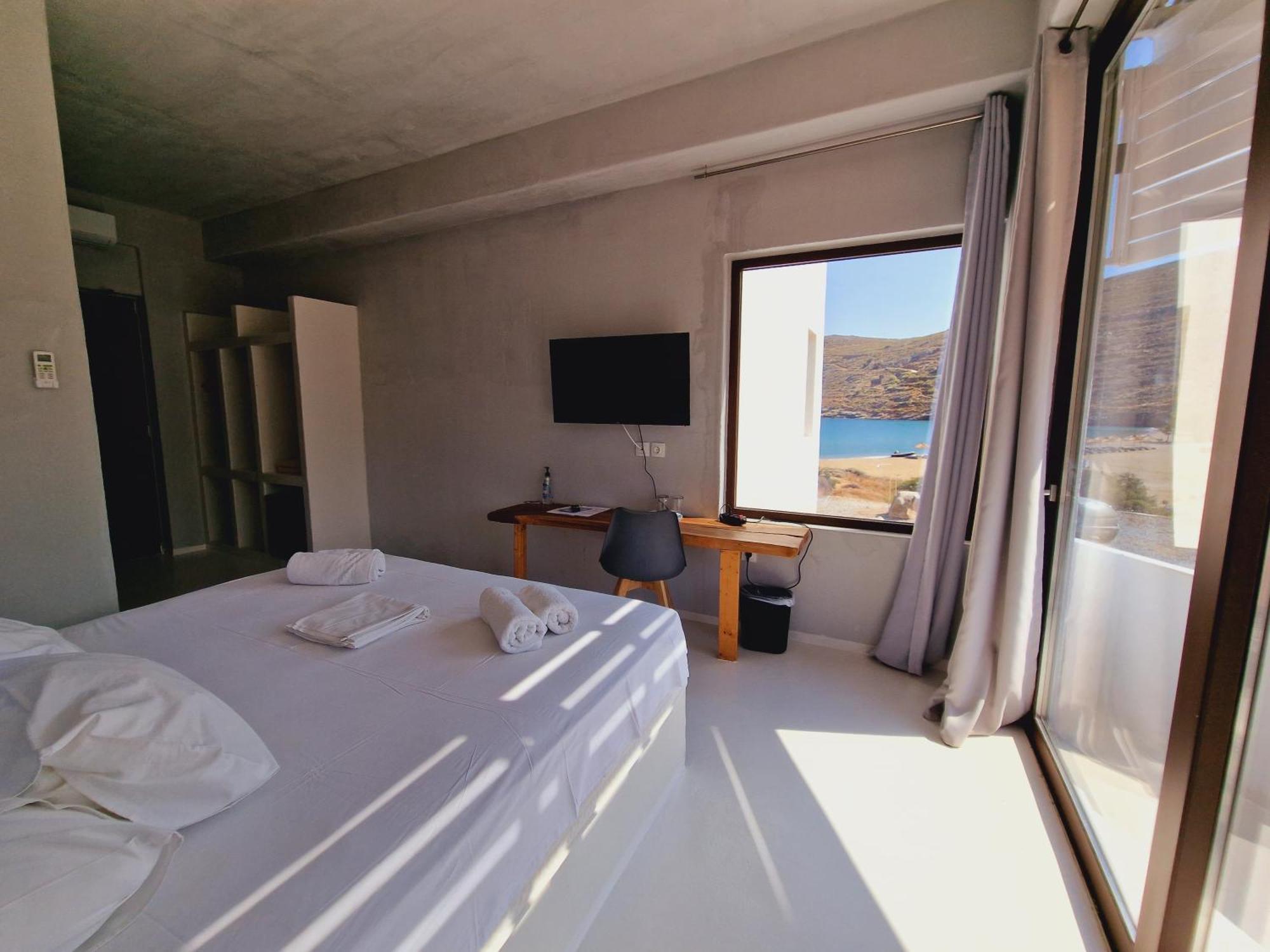 Spathi Beach Suites Kea Zimmer foto